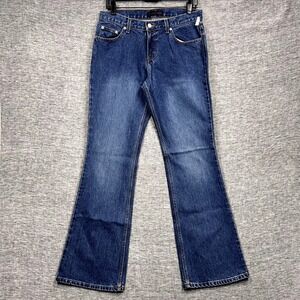 Vintage American Eagle Women's Jeans Size 6 (30x32) Bootcut Mid Rise Rodeo Y2K